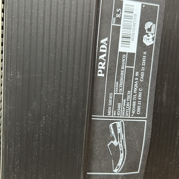 Original Prada shoes perfect condition. Worn ones - Picture 7 of 7